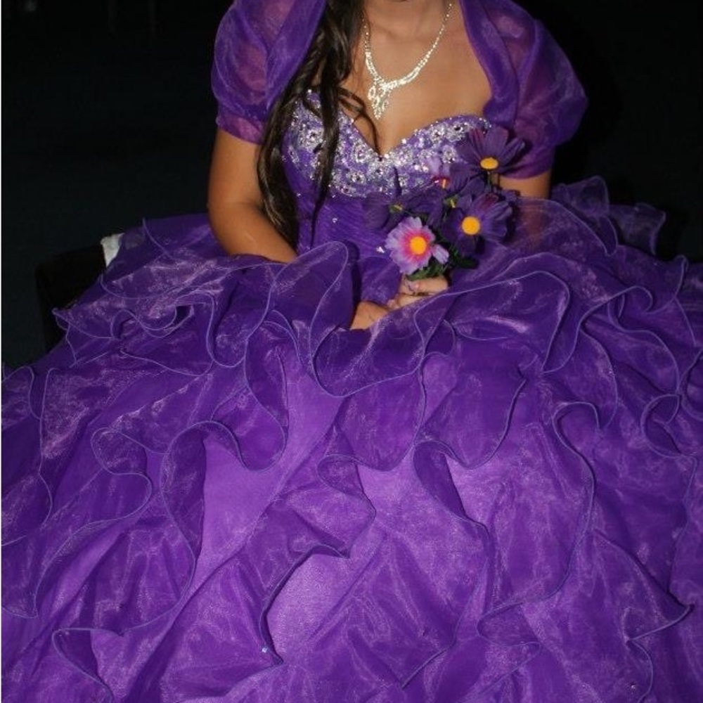 Sweet 16 Purple dress/ Quince dress